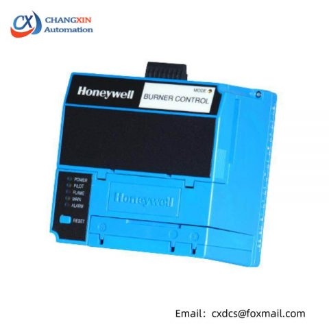 Honeywell RM7823A1016: Rectangular UV & Infrared Flame Switch for Industrial Control