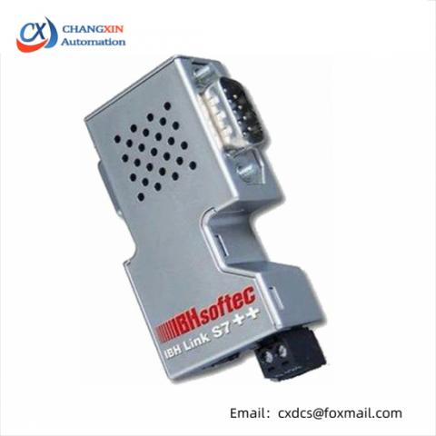IBHsoftec IBH LINK S7++ Communication Processor: Advanced Control Module for Industrial Automation