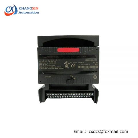 GE IC200MDL930: High-Quality Isolated Output Relay Module with 8 Points