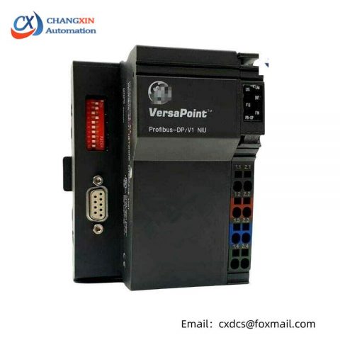 GE Fanuc IC220PBI002 VersaPoint Profibus DP Network Interface Unit