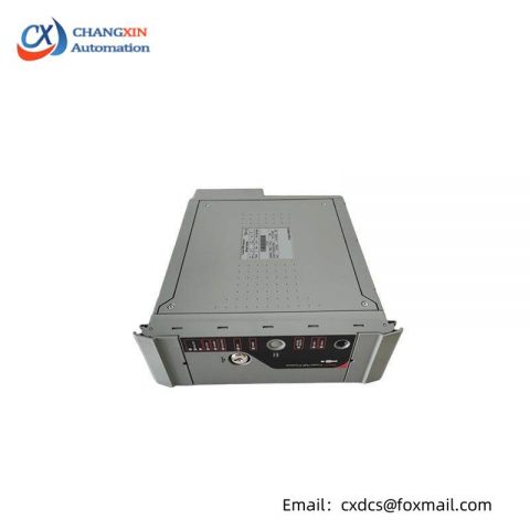 ICS TRIPLEX T8111C: Advanced Control Module for Industrial Automation