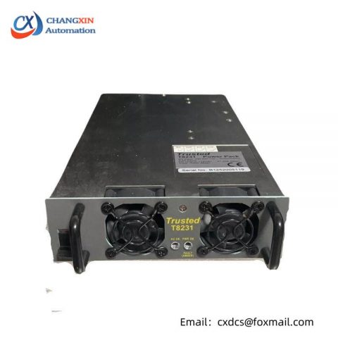 ICS Triplex T8231 - Customized Industrial Control Module