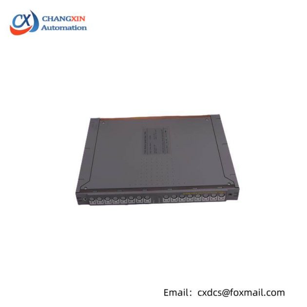 ICS Triplex T8403C - Advanced PLC Module for Industrial Automation