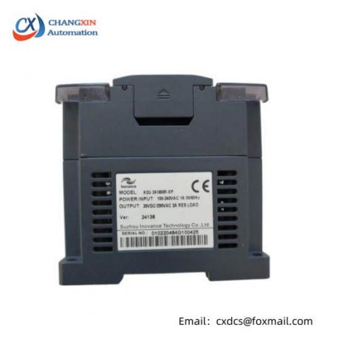 Inovance H2U-2416MR Programmable Controller, High-performance Industrial Control Solution