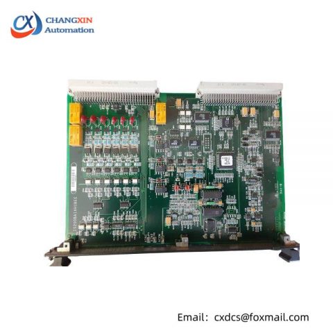 GE IS200BAIAH1BEE: High-Performance Bridge Application Interface Board for Control Card Racks