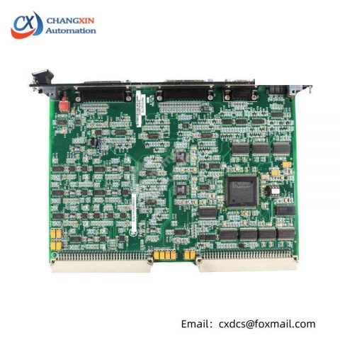 GE IS200MVREH1AAB: Advanced Control Board for Industrial Automation