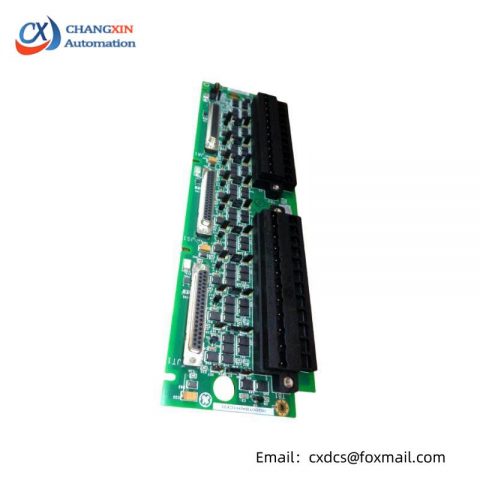 GE IS200TBAIH1C: Precision Analog Input Terminal Card for Industrial Control