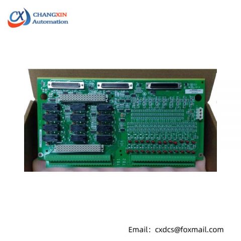 GE IS200TDBTH6ACD: Advanced Discrete Board for Reliable Industrial Control
