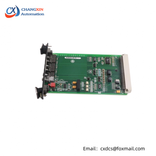 GE IS200VSVOH1BED: VME Servo Card for Advanced Industrial Control Systems