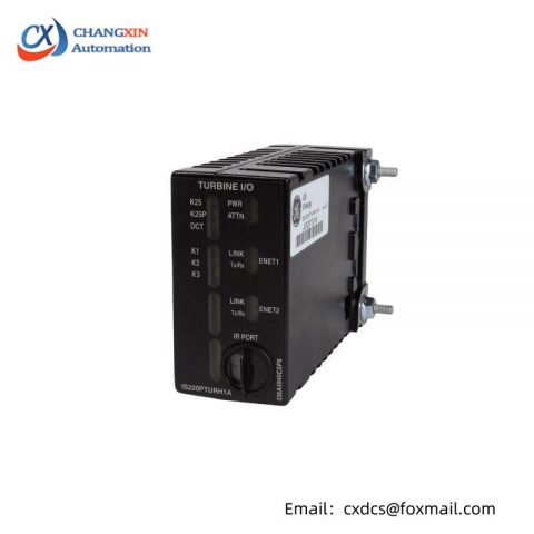 GE IS220PA0CH1A: Advanced I/O Module for Mark VI Systems