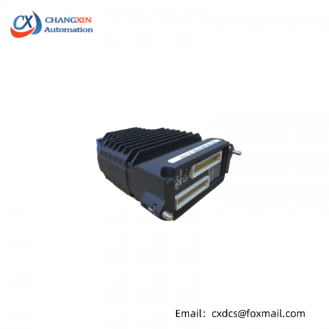 GE IS220PTURH1A REV.F: Advanced Turbine I/O Module for Industrial Control