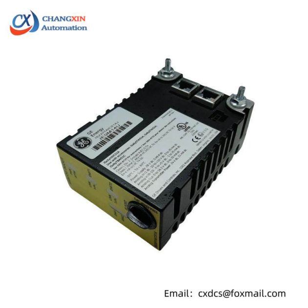 GE IS220YAICS1A: Industrial Control System, Analog Input/Output SIL Module
