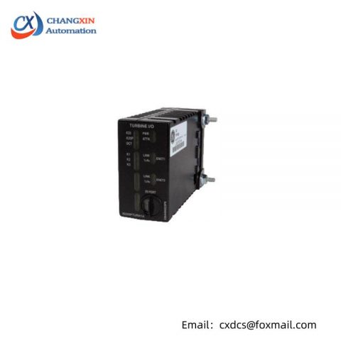 GE IS230TSVC2AG01 - High-Performance I/O Module for Industrial Automation
