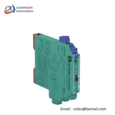 P+F SMART Transmitter Power Supply, KCD2-SCD-EX1 & KCD2-STC-EX1