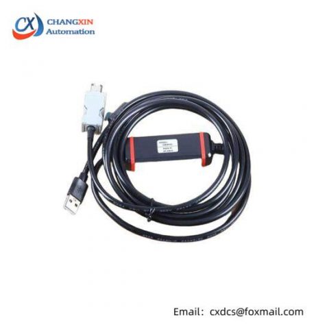 Rockwell Automation KNX3-KAP2 Kinetix 3 Servo Debugging Cable, USB Communication, Download Line