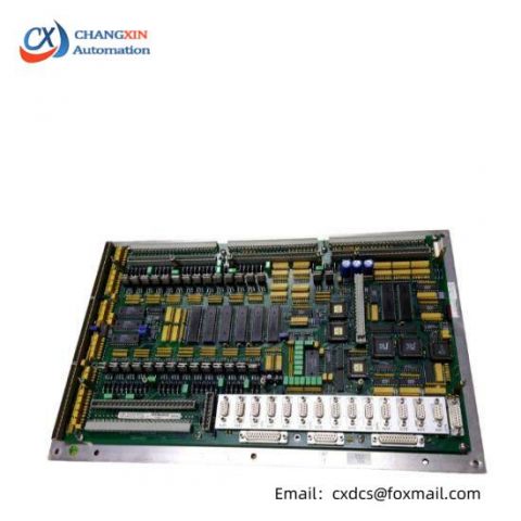 Krauss Maffei IO502 - High-Performance I/O Board, 123 Characters