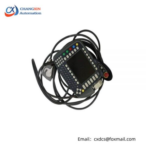 KUKA KRC1 69-000-398: Teach Pendant for Industrial Automation, Robust & Precise Control