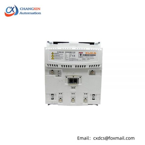 KUKA KSP 600-3X64 Servo Drive - High-Performance Motion Control Solution