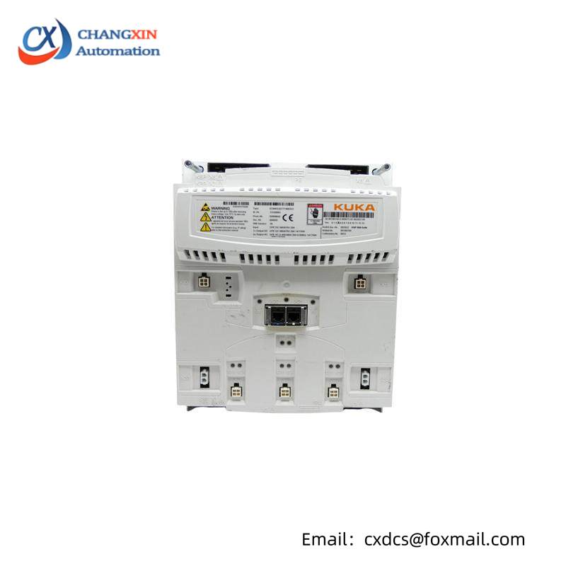 kuka_ksp_600-3x64_servo_drive.jpg KUKA KSP 600-3X64 Servo Drive - High-Performance Motion Control Solution