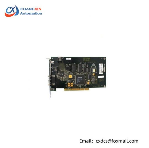 KUKA KVGA 1.0 Robot Video Card - Industrial Control Module
