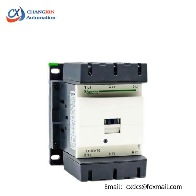 Schneider LC1-D170 AC Contactor - Reliable Solution for Industrial Control