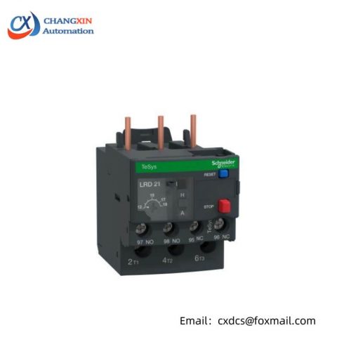 Schneider Electric LRD21 OVRLOAD RELAY - Advanced Circuit Protection for Industrial Applications