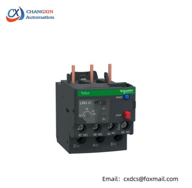 Schneider Electric LRD21 OVRLOAD RELAY - Advanced Circuit Protection for Industrial Applications