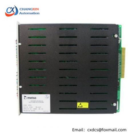 METSO IOP303 - Industrial Control Module for Advanced Automation Solutions