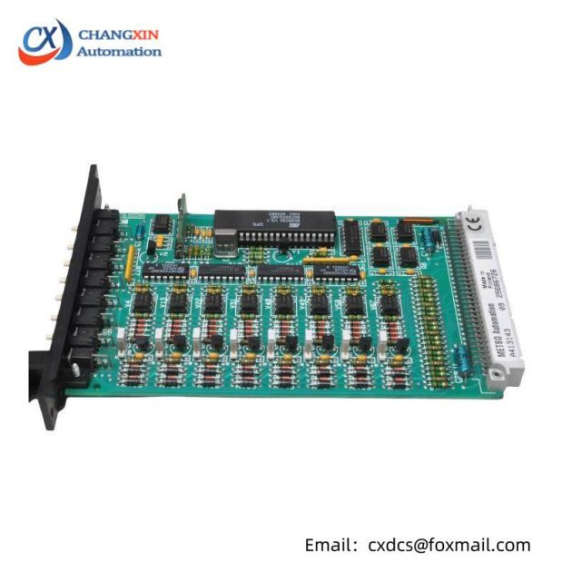 METSO S420061 Control Module for Industrial Automation