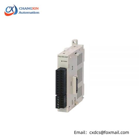 Mitsubishi FX3U-4DA: High-Performance Analog Output Module for Industrial Automation