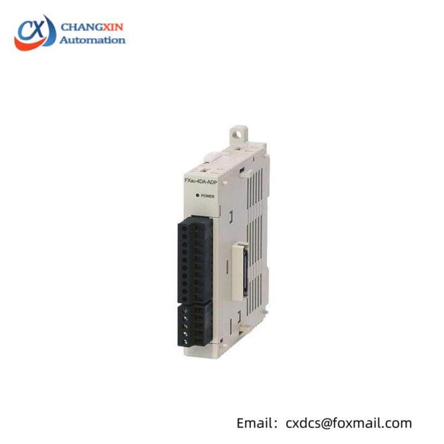 Mitsubishi FX3U-4DA: High-Performance Analog Output Module for Industrial Automation