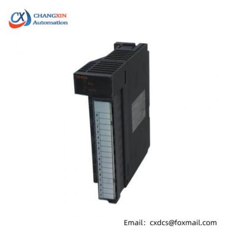Mitsubishi Q64DA D/A Converter Unit, High-Precision Data Conversion for Industrial Control