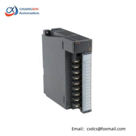 Mitsubishi QY10 Relay Output Module - Precision Control for Industrial Automation