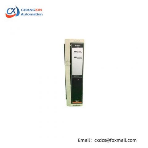 Modicon AS-B875-002 32 Channel 115 VAC Output Module for Industrial Control Systems