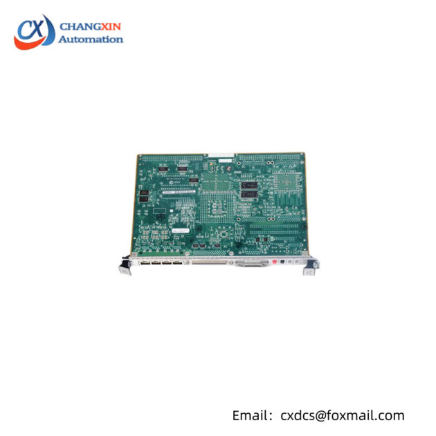 MOTOROLA MVME172PA-652SE - High-Performance VMEbus Module for Industrial Control Systems