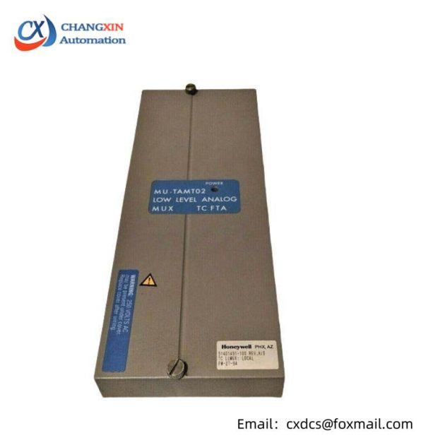 HONEYWELL MU-TAMT02 51401491-100: Advanced Low-Level Analog Input Module for Industrial Automation