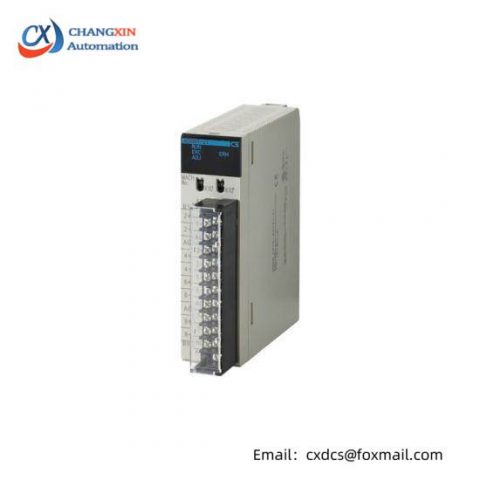OMRON CS1W-ADO81-V1 Analog Input/Output Unit - Precision Control Module for Industrial Automation