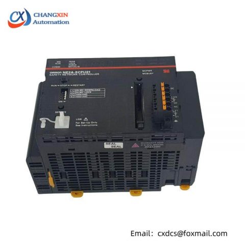 Omron NE2A-SCPU01 CPU Unit for Industrial Automation