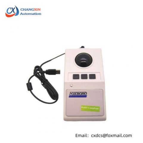 Foxboro P0972SF TRACKBALL INTERFACE MOUSE