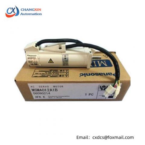 Panasonic MSMA012A1B - Precision AC Servo Motor for Industrial Automation