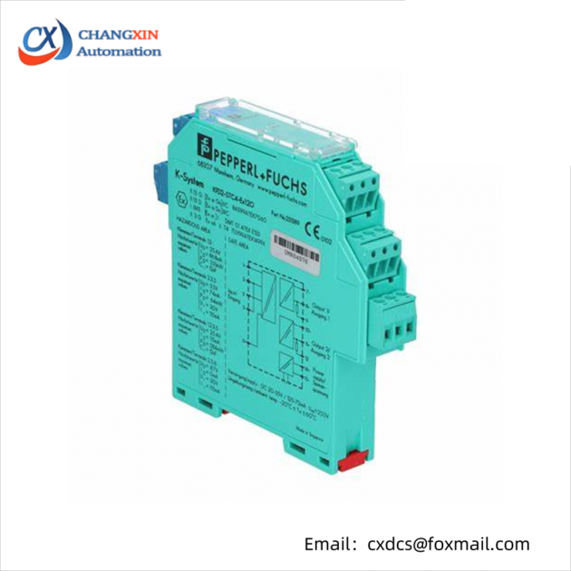 Pepperl+Fuchs KFD2-STC4-EX1.20 SMART Transmitter Power Supply - Advanced Control Solution