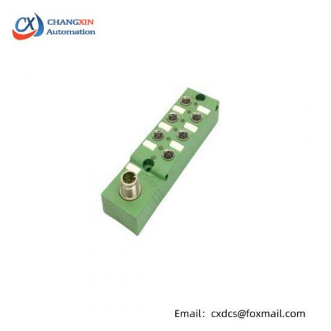 Phoenix SACB-6/3-L-M12-M8 Sensor/Actuator Box - Reliable Integration Solution for Industrial Control Systems