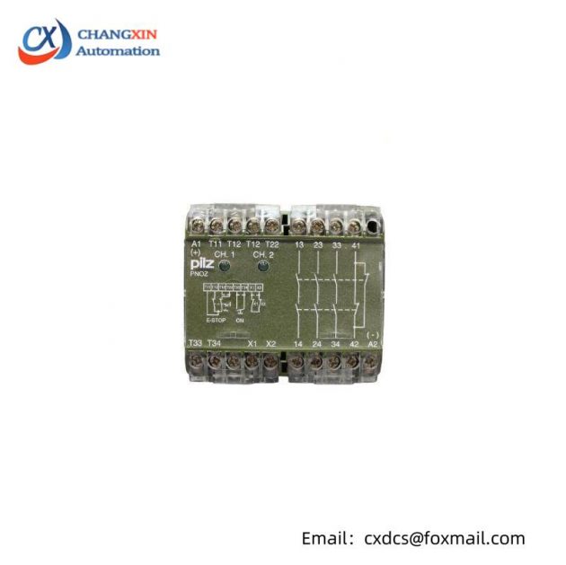 Pilz Pnoz 24 V Dc 3s10 Relay Boxed - Safety Control Relays