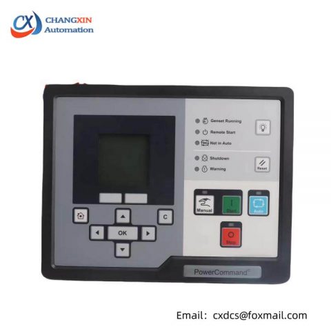 PowerCommand PCC1.2 HMI220, 300-6609-0 Display Panel