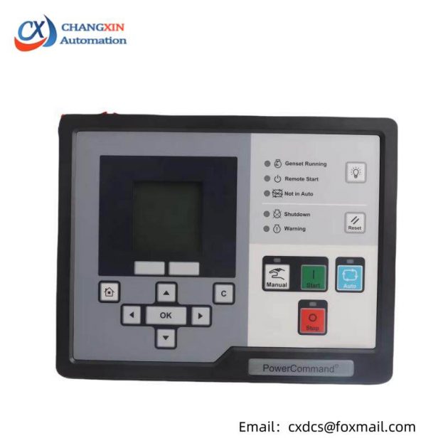 PowerCommand PCC1.2 HMI220, 300-6609-0 Display Panel