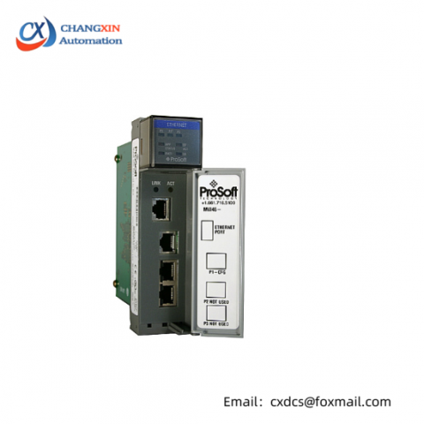 Prosoft MVI46-MBP NETWORK INTERFACE MODULE: Industrial Control System Integration, 200 Characters or Less