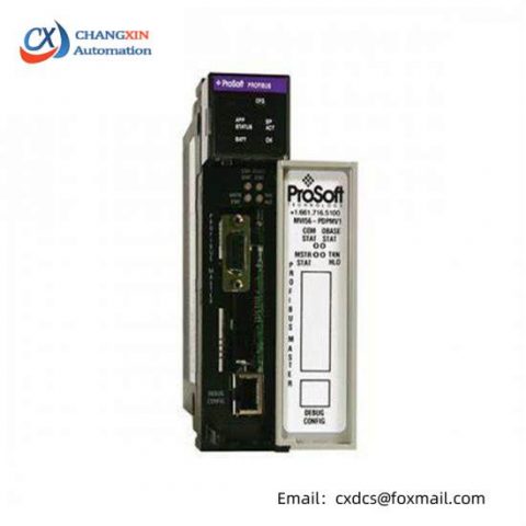 PROSOFT MVI56-DPDMV1 Profibus DP V1 Master Communication Module - Advanced Industrial Control Solution