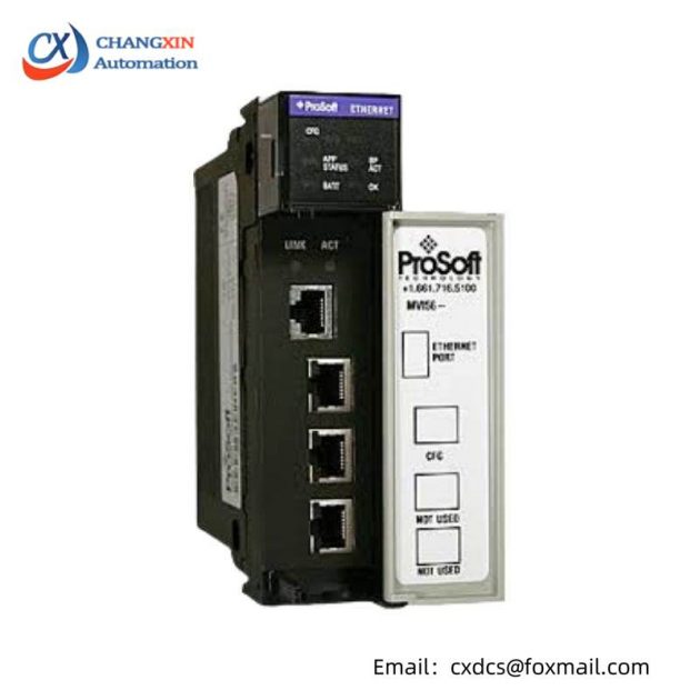 PROSOFT MVI56-EGD: Advanced Communication Devices for Industrial Control Systems