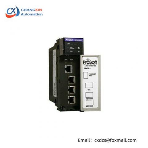 ProSoft MVI56-GEC: High-Speed Ethernet Communication Interface Module for Industrial Automation