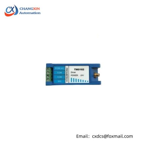 PROVIBTECH TM0182-A50-B00-C00 Transmitter Monitor
